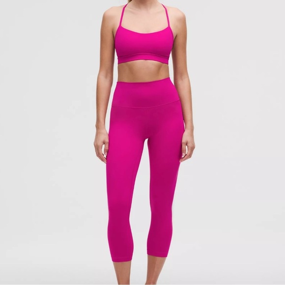 lululemon Align High Rise Crop Size 6 - Picture 7 of 7